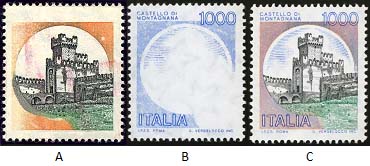 CALCOGRAFIA – PROCEDIMENTI DI STAMPA DI ALCUNE SERIE ORDINARIE