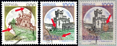 CALCOGRAFIA – PROCEDIMENTI DI STAMPA DI ALCUNE SERIE ORDINARIE