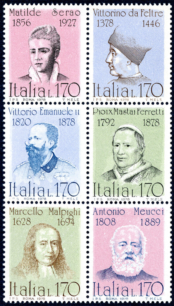 CALCOGRAFIA – PROCEDIMENTI DI STAMPA DI ALCUNE SERIE ORDINARIE