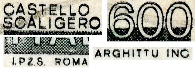 CALCOGRAFIA – PROCEDIMENTI DI STAMPA DI ALCUNE SERIE ORDINARIE